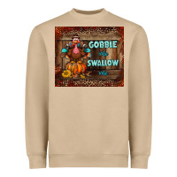 Mushroom gobble me swallow me tumbler Heavyweight Sweatshirt - BundleAndBundleShop
