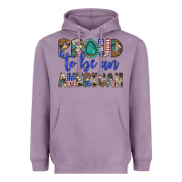 Lavender proud to be an american Heavyweight Hoodie - Artiststas