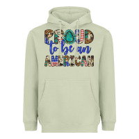 Matcha proud to be an american Heavyweight Hoodie - Artiststas