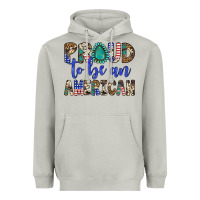 Moon Dust proud to be an american Heavyweight Hoodie - Artiststas