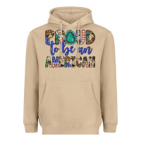 Mushroom proud to be an american Heavyweight Hoodie - Artiststas