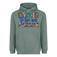Sage proud to be an american Heavyweight Hoodie - Artiststas