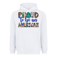 Proud To Be An American Heavyweight Hoodie | Teevron