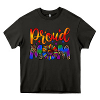 Asphalt proud mom Heavy Core Tee - JahusDesignShop