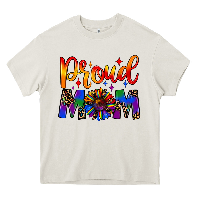 Proud Mom Heavy Core Tee by JahusDesignShop | Teevron