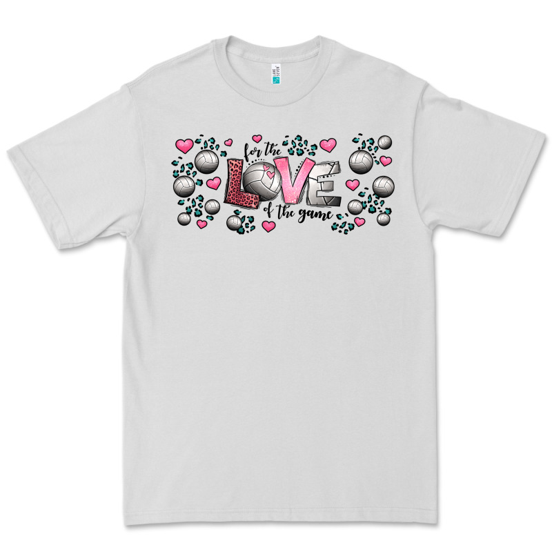 For The Love Of The Game  Volleyball Premium Tee by Jasminsmagicworld | Teevron