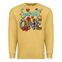 Antique Gold sweet one cherry Premium Sweatshirt - Artiststas