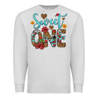 Dove Grey sweet one cherry Premium Sweatshirt - Artiststas
