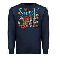 Navy sweet one cherry Premium Sweatshirt - Artiststas