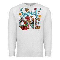 Oatmeal Heather sweet one cherry Premium Sweatshirt - Artiststas