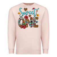 Pale Pink sweet one cherry Premium Sweatshirt - Artiststas