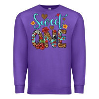 Purple sweet one cherry Premium Sweatshirt - Artiststas