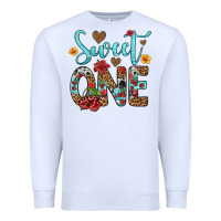 White sweet one cherry Premium Sweatshirt - Artiststas