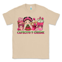 Mushroom Cafecito y Chisme Coffee Cups Classic Tee - texasbilliewilder