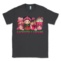 Smoke Cafecito y Chisme Coffee Cups Classic Tee - texasbilliewilder