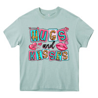 Arona hugs and kisses Heavy Core Tee - LillyAllenDesigns