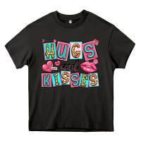 Asphalt hugs and kisses Heavy Core Tee - LillyAllenDesigns