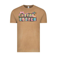 Vintage Camel Happy Easter plate letters Easter Day Vintage Tee - HowdyJamesFarm