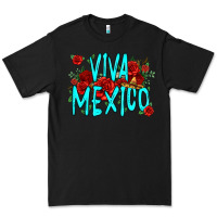 Black viva mexico long live mexico Premium Tee - Jasminsmagicworld