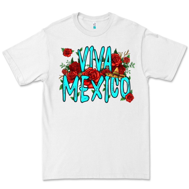 Viva Mexico Long Live Mexico Premium Tee by Jasminsmagicworld | Teevron