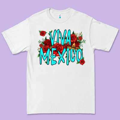 Viva Mexico Long Live Mexico Premium Tee Designed By Jasminsmagicworld