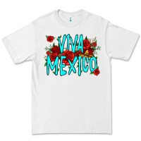 White viva mexico long live mexico Premium Tee - Jasminsmagicworld
