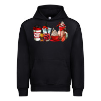 Black hockey coffee cups Urban Hoodie - AdoDesignShop