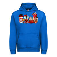 Cobalt hockey coffee cups Urban Hoodie - AdoDesignShop