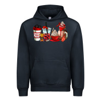 Navy hockey coffee cups Urban Hoodie - AdoDesignShop