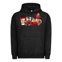 Pigment Black hockey coffee cups Urban Hoodie - AdoDesignShop