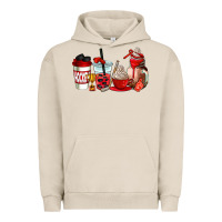 Pigment French Oak hockey coffee cups Urban Hoodie - AdoDesignShop