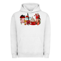 Pigment Lunar Rock hockey coffee cups Urban Hoodie - AdoDesignShop