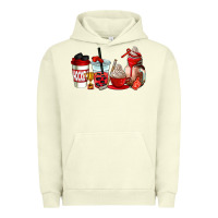 Pigment Pistachio hockey coffee cups Urban Hoodie - AdoDesignShop