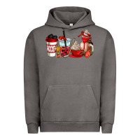 Pigment Tornado hockey coffee cups Urban Hoodie - AdoDesignShop