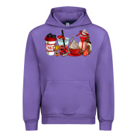 Tulip hockey coffee cups Urban Hoodie - AdoDesignShop