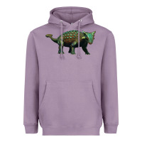 Lavender ankylosaurus Heavyweight Hoodie - Artiststas