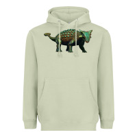 Matcha ankylosaurus Heavyweight Hoodie - Artiststas