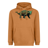 Meerkat ankylosaurus Heavyweight Hoodie - Artiststas