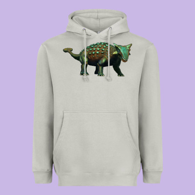 Ankylosaurus Heavyweight Hoodie Designed By Artiststas