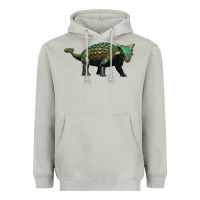 Moon Dust ankylosaurus Heavyweight Hoodie - Artiststas