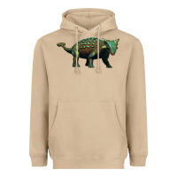 Mushroom ankylosaurus Heavyweight Hoodie - Artiststas