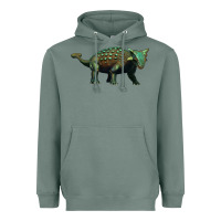 Sage ankylosaurus Heavyweight Hoodie - Artiststas
