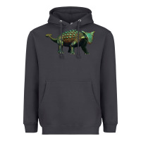 Smoke ankylosaurus Heavyweight Hoodie - Artiststas