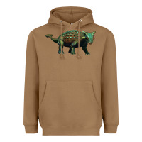 Toasted Coconut ankylosaurus Heavyweight Hoodie - Artiststas