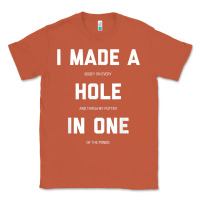 Copper Funny Golf Shirts For Men Women Hole In One Golf Gag Gifts Classic Tee - minhPixels