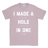 Lilac Funny Golf Shirts For Men Women Hole In One Golf Gag Gifts Classic Tee - minhPixels