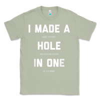 Matcha Funny Golf Shirts For Men Women Hole In One Golf Gag Gifts Classic Tee - minhPixels