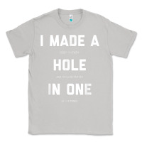 Moon Dust Funny Golf Shirts For Men Women Hole In One Golf Gag Gifts Classic Tee - minhPixels