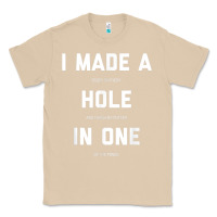 Mushroom Funny Golf Shirts For Men Women Hole In One Golf Gag Gifts Classic Tee - minhPixels