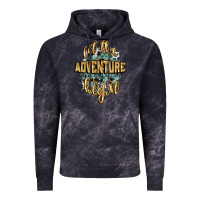 Cloud Black let the adventure begin 2024 Vintage Hoodie - CowGirlArtShop